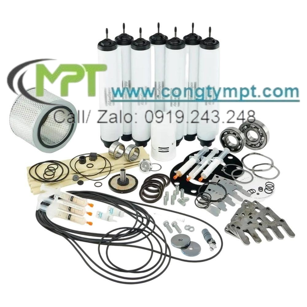 BỘ LỌC TÁCH DẦU BƠM CHÂN KHÔNG ATLASCOPCO 3001170186