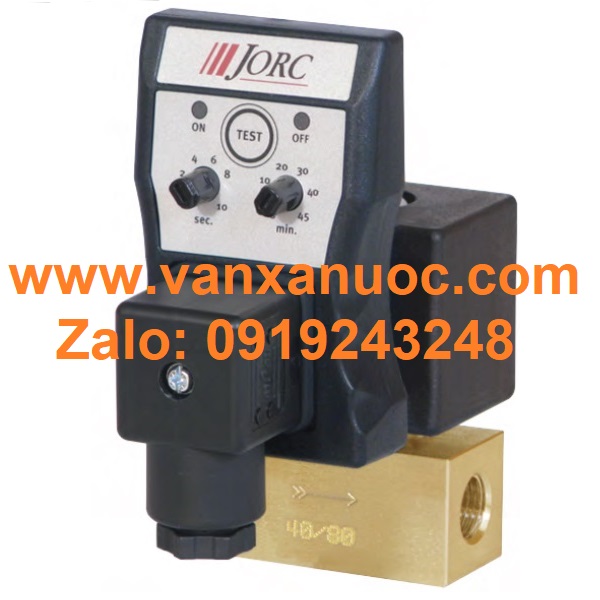 VAN XẢ NƯỚC CAO ÁP JORC 1701