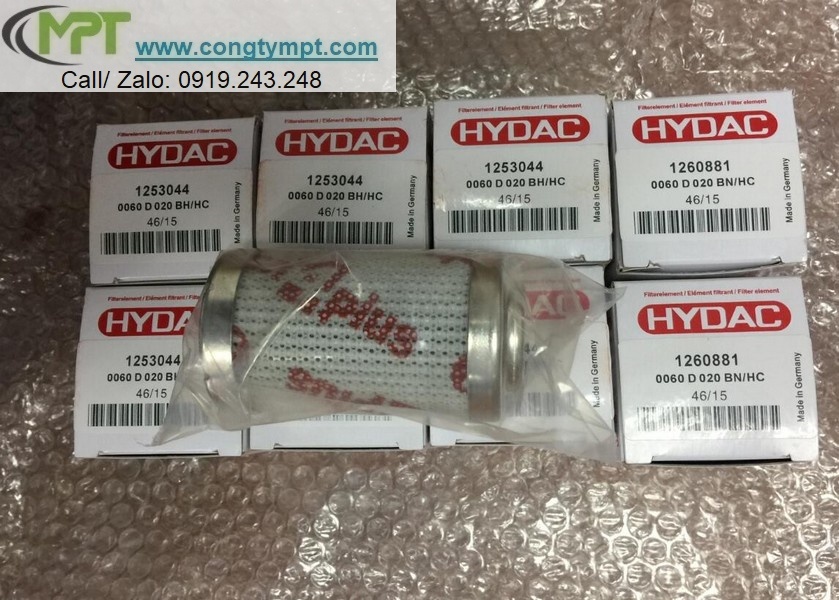 LỌC THỦY LỰC HYDAC 0060D010BN4HC