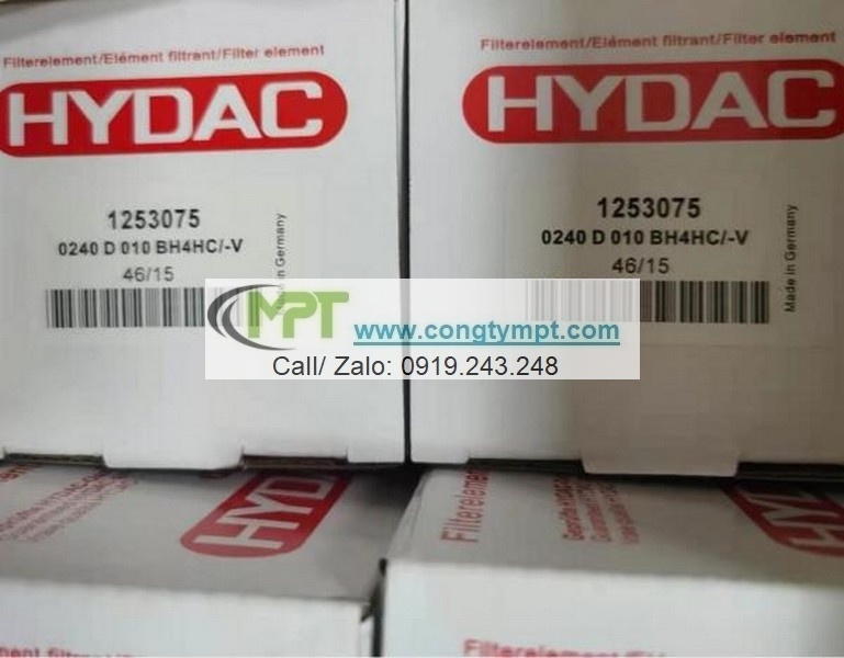 LỌC THỦY LỰC HYDAC 0240D020BH3HC