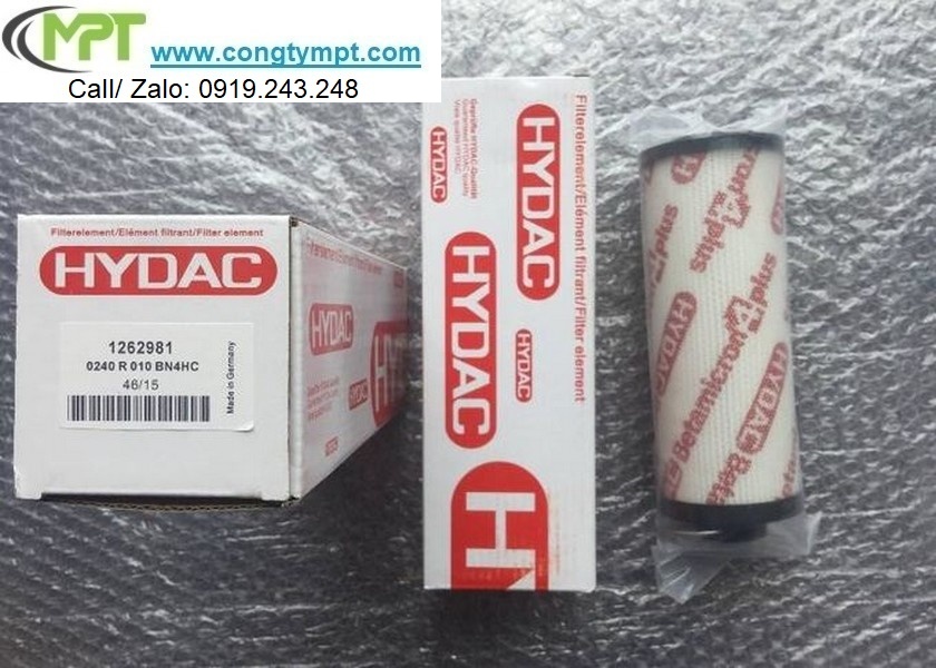 LỌC THỦY LỰC HYDAC 0240R025ON