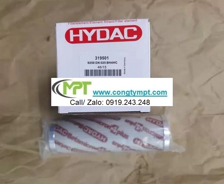 LỌC THỦY LỰC HYDAC 0250DN006BH4HC