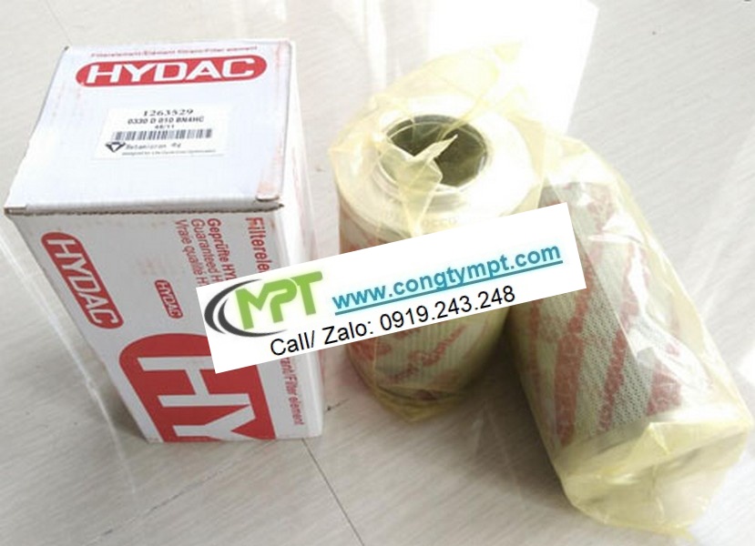 LỌC THỦY LỰC HYDAC 0300D010ON