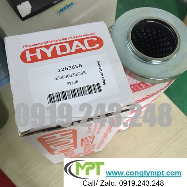 LỌC THỦY LỰC HYDAC 0500D010BN4HC