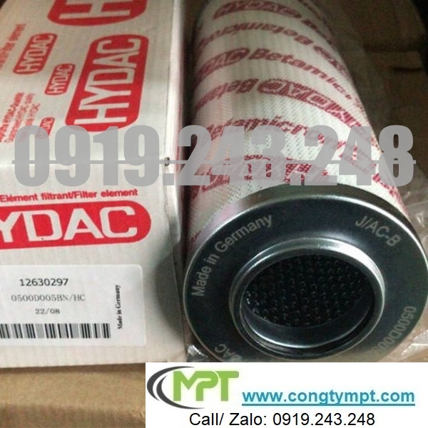 LỌC THỦY LỰC HYDAC 0500D003ON