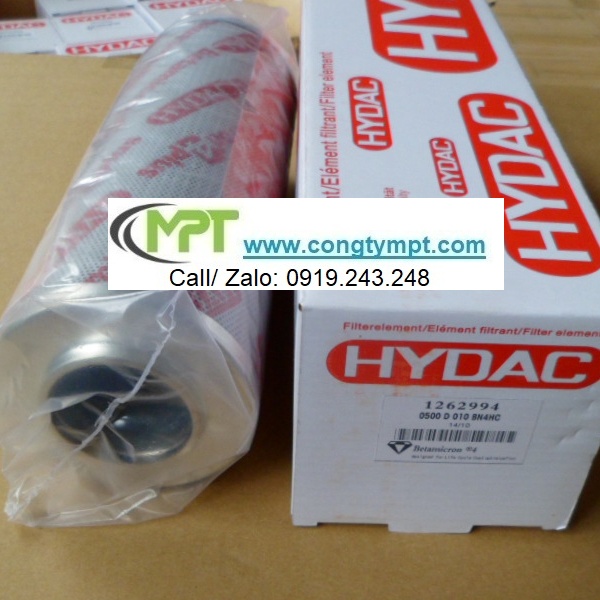 LỌC THỦY LỰC HYDAC 0500D010BH4HC