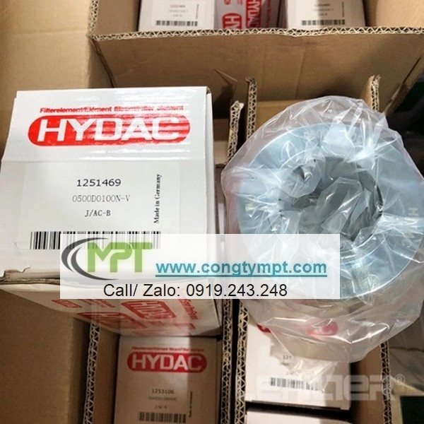 LỌC THỦY LỰC HYDAC 0500D005BH3HC