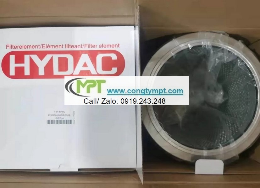 LỌC THỦY LỰC HYDAC 2700R005ON